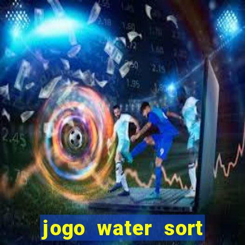 jogo water sort paga mesmo